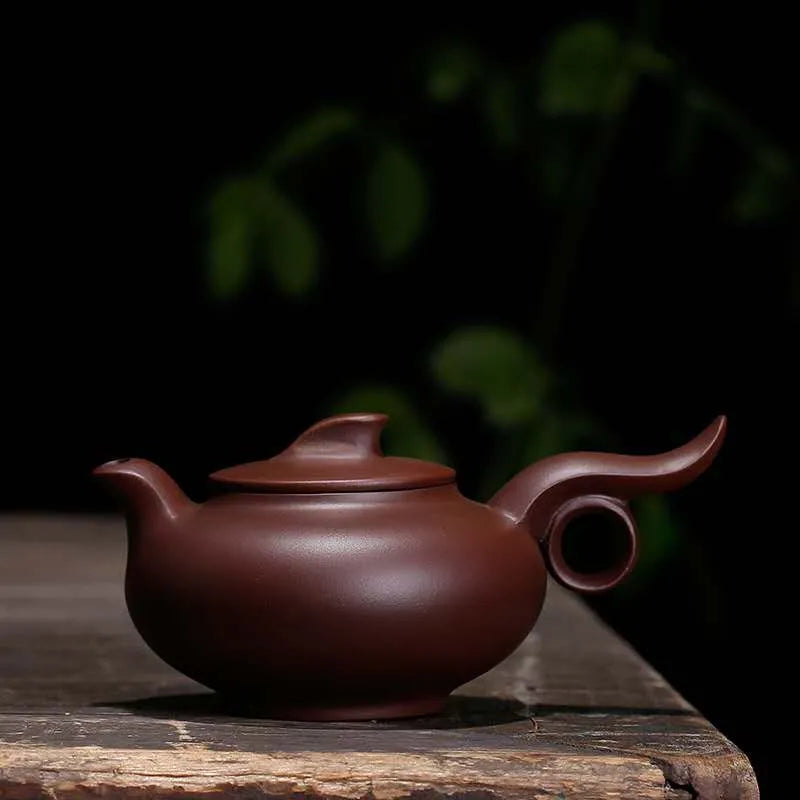 2019 hot sale Chinese Yixing Zisha Teapot China Yixing Purple Clay Ceramic Tea Pot