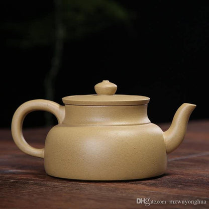 Yixing Zisha Pottery Teapot Christmas Gift For Friends of China Style Ceramic Purple Clay Material Use Safe Zisha Tea Set