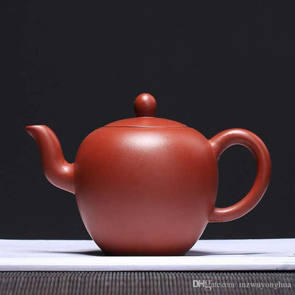 Chinese Ceramic Zisha Tea Pot Handmade Of Good Gift For The Important Person China Style Pottery Yixing Teapot