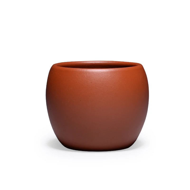 real yixing zisha tea cup marked dahongpao clay master cups original ore redstoneware serving cup tea coffee cup set 60ml