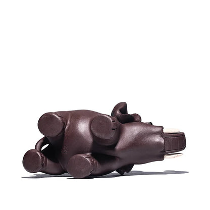 really yixing undressed ore manual purple sand tea pets play tea ceremony as furnishing articles can be raised