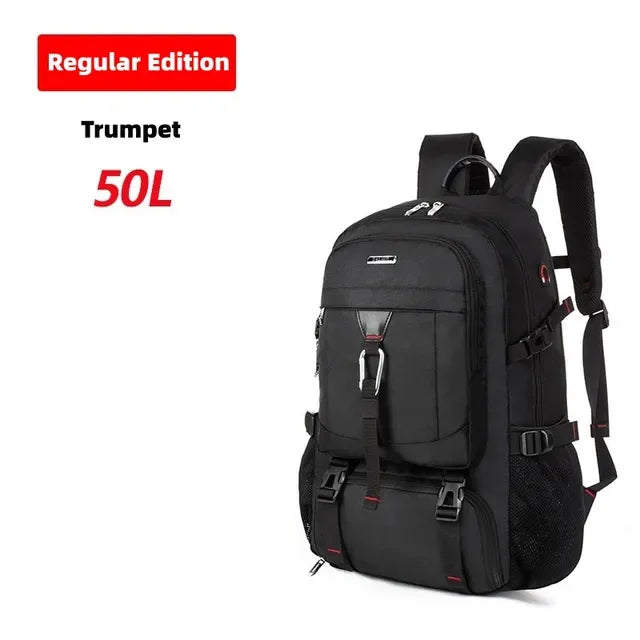 s 2024 New Travel 's Outdoor Mountaineering Luggage Bag 50L/60L/65L/80L Backpack For Men