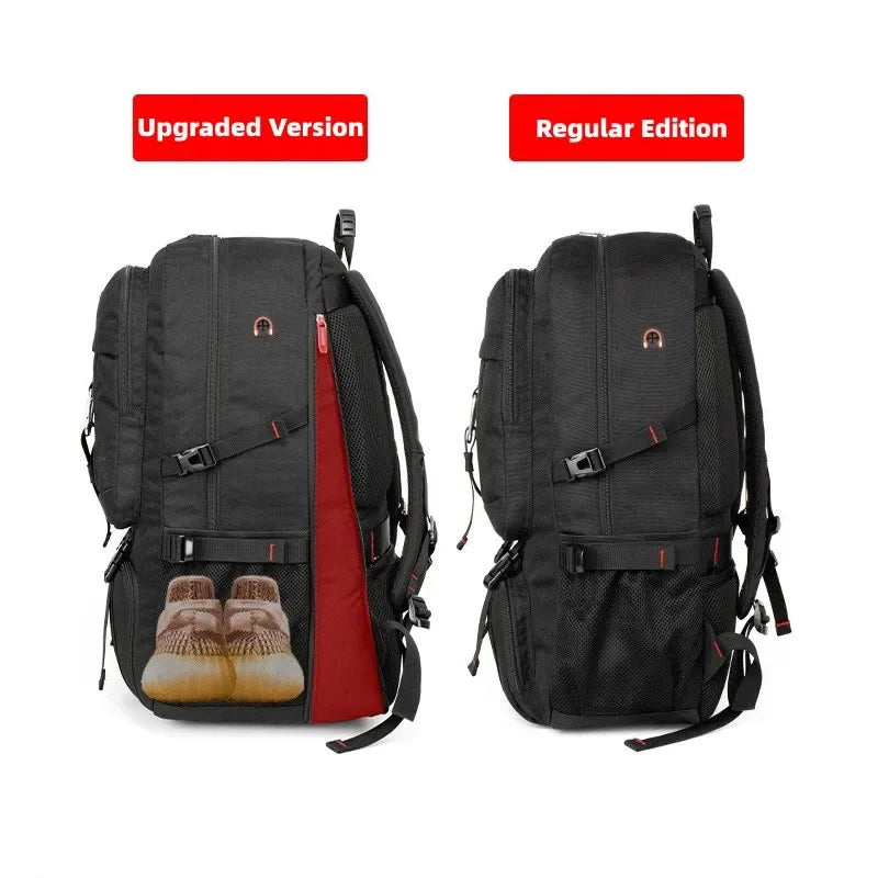 s 2024 New Travel 's Outdoor Mountaineering Luggage Bag 50L/60L/65L/80L Backpack For Men