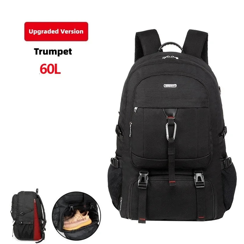 s 2024 New Travel 's Outdoor Mountaineering Luggage Bag 50L/60L/65L/80L Backpack For Men
