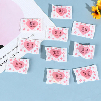 10Pcs 1:12 Dollhouse Miniature Simulation Mini Food Bottles 'Blind Bags Play -ca