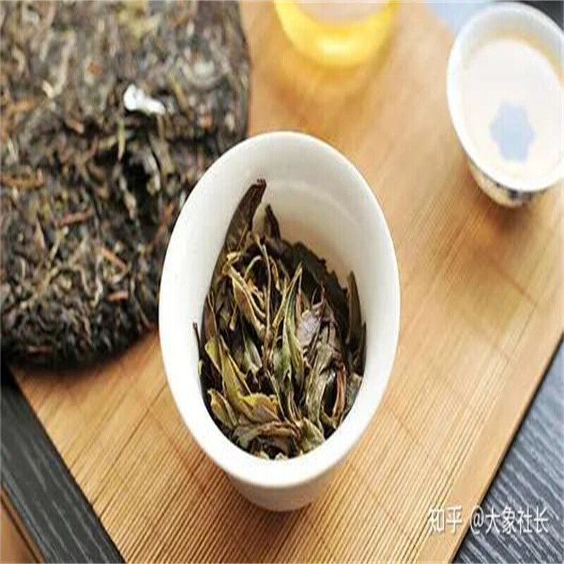 357g BING DAO Raw Puerh Pu'er Tea Iceland Ancient Tree Sheng Green Puer Tea