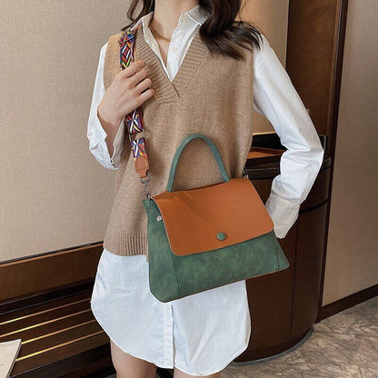 Handle Bags Women Handbag Leather Totes Crossbody Bag