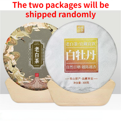 300g Authentic Fuding White Tea Date and White Peony Fragrance White Tea Cake