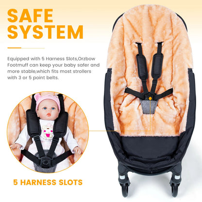 Cashmere Infant Sleeping Bags Baby Warm Newbron Children Bags Kids
