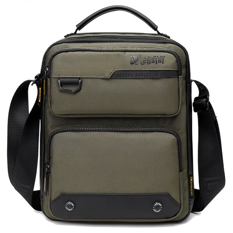 Sling Shoulder Bag Oxford cloth Waterproof Messenger Bag Casual Daypack for men