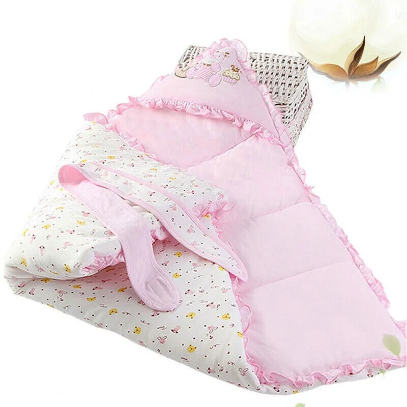 Sleeping Bag Baby Blanket Baby Blankets Cartoon Newborn Bed Quilt