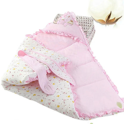 Sleeping Bag Baby Blanket Baby Blankets Cartoon Newborn Bed Quilt