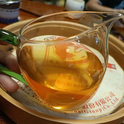 357g Yunnan Raw Pu-erh Tea Cake 2018 Xiaguan Fei Tai Sheng Pu'er Tea Puerh Tea