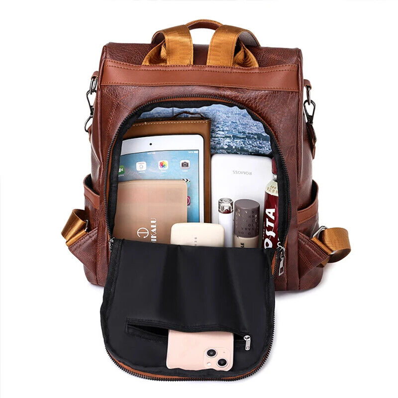 Women’s Backpack Fashion Backpack Large Capacity Antitheft Shoulder Bags