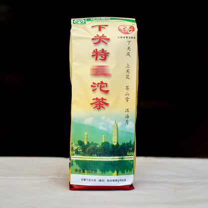 500g Xiaguan Te Ji Tuo Cha Raw Pu'er Premium Grade Pu-erh Tea Tuocha