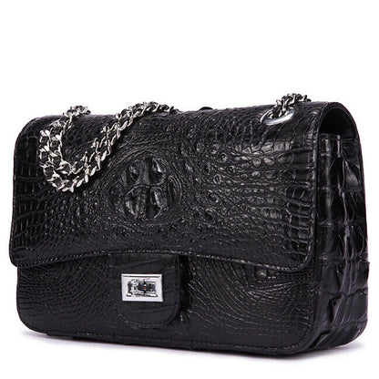 Handcrafted Real Animals Siamese Skin Leather Women's Crossbody Shoulder Bags
