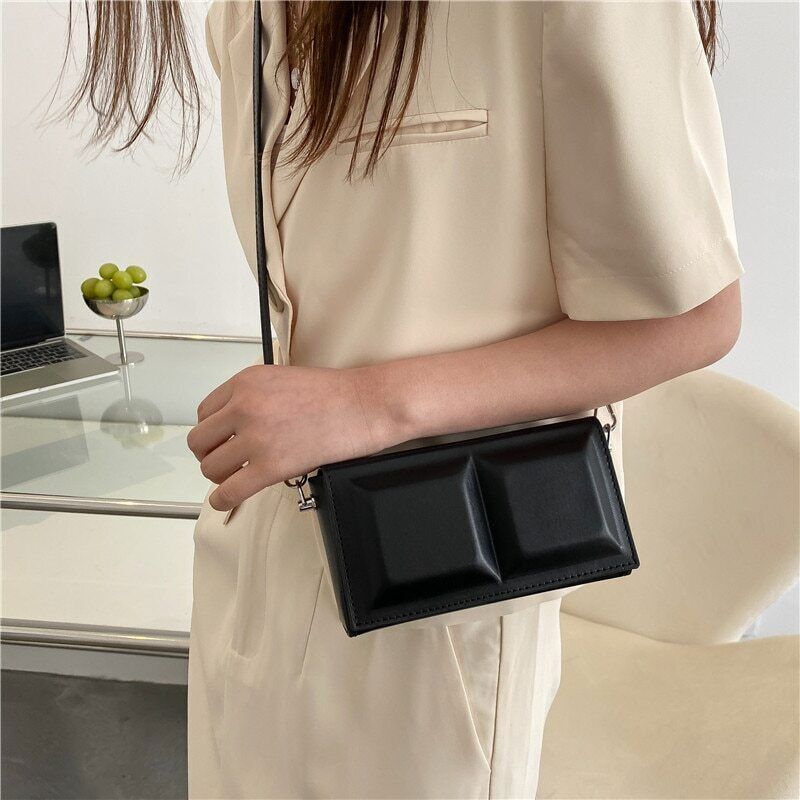 Women's Crossbody Bag Casual Shoulder Bag Lady Messenger Clutch Bag Female