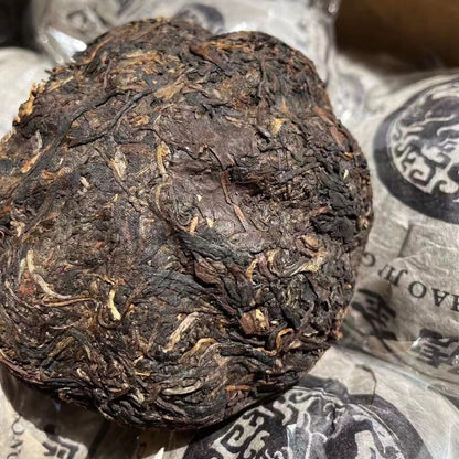 500g Yunnan Old Puerh Tuocha 2004 Long Ma Tong Qing Hao Aged Raw Pu-erh Tuo Tea