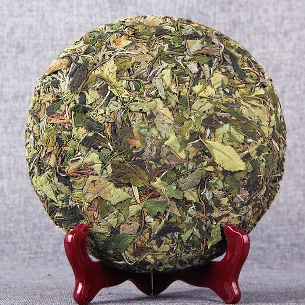357g Cloud-like White Beauty Puerh Tea 2020 Golden White Sheng Puer Tea