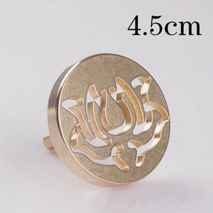 Incense Burner Accessories Hollow Pressing Equipment Powder Tools Copper 4.5/5cm