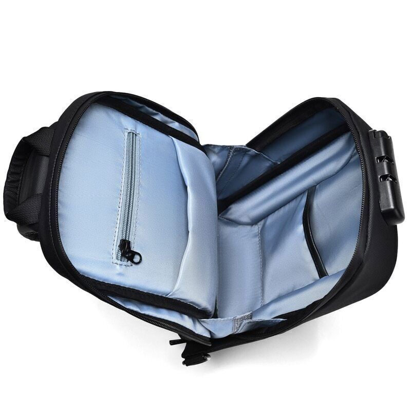 Men Multifunction Shoulder Bag Travel Pack Crossbody Chest Bag Pack Women