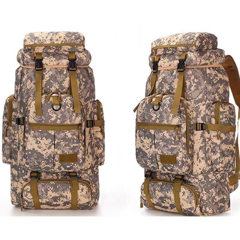Camouflage Tactical Backpack Men's Army Backpacks Hiking Camping Outdoor Bag