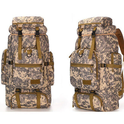 Camouflage Tactical Backpack Men's Army Backpacks Hiking Camping Outdoor Bag