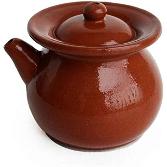 Teapot Chiese Yixing Clay 8oz/240ml Simple jar Zisha Pot purplish red Gongfu Tea