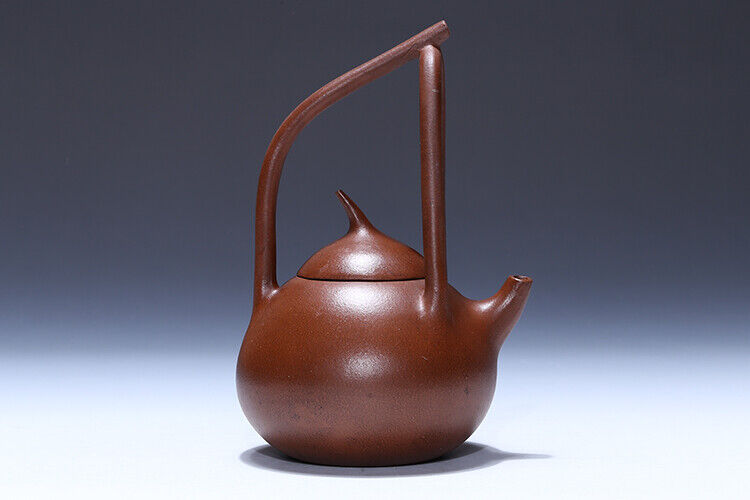 Chinese Yixing Zisha Clay Handmade Exquisite Teapot #865005