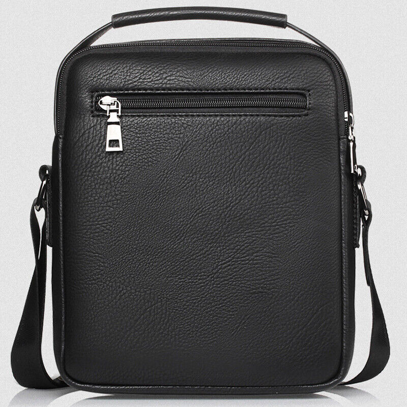 Men's Business Leather Shoulder/Messenger Bag 8" Handbag bag Outdoor Sport Bag