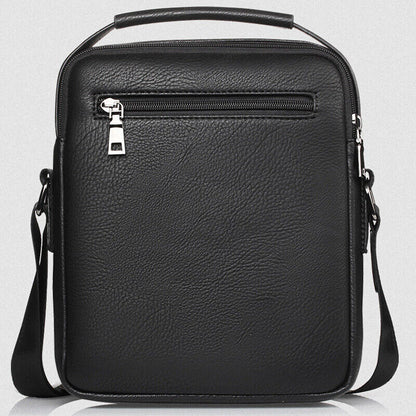 Men's Business Leather Shoulder/Messenger Bag 8" Handbag bag Outdoor Sport Bag