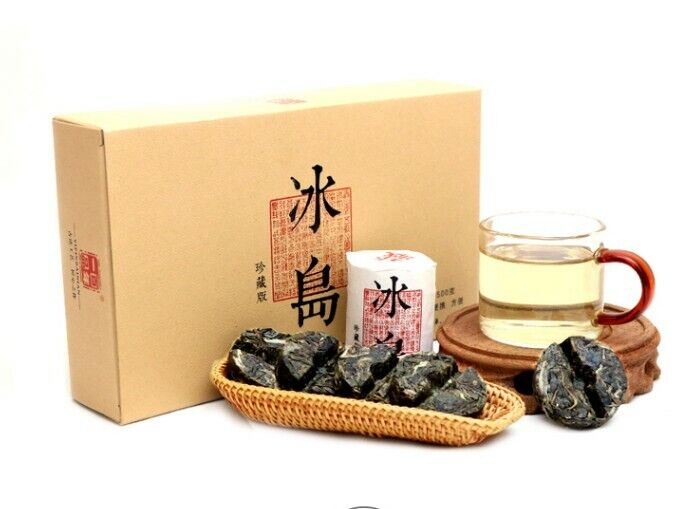 Spring BingDao ancient puerh tea Raw pu'erh Mini puerh tea Uncooked pu-erh tea