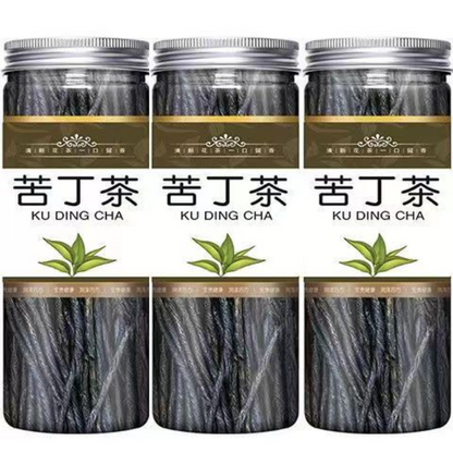 New Ku Ding Cha Organic Big Leaf Kuding Tea Herbal Tea Loose Leaf Herbs Tea