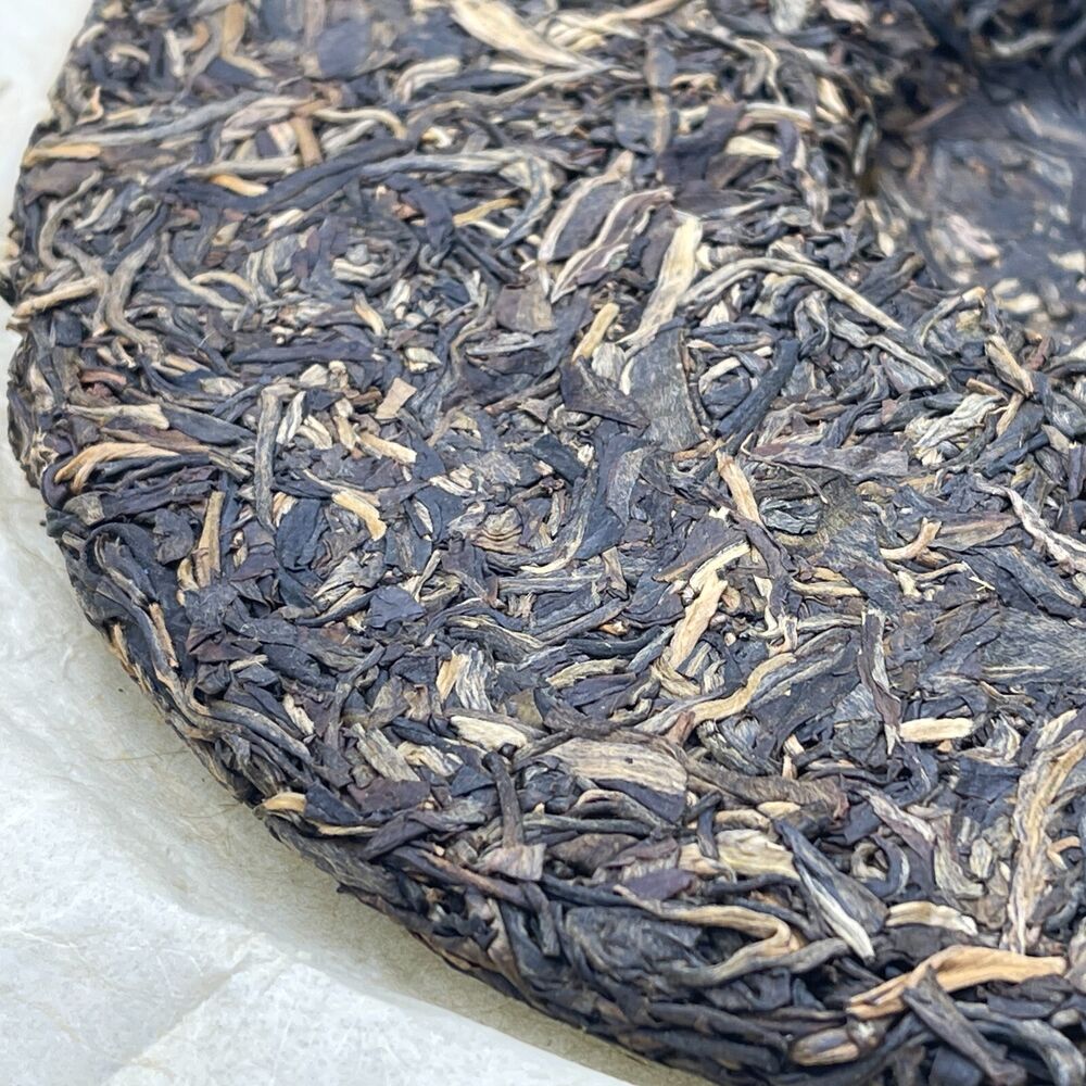 Pu'er Tea, 2018, Brown Ancient Tree Brown Old Tree, 357 grams, raw
