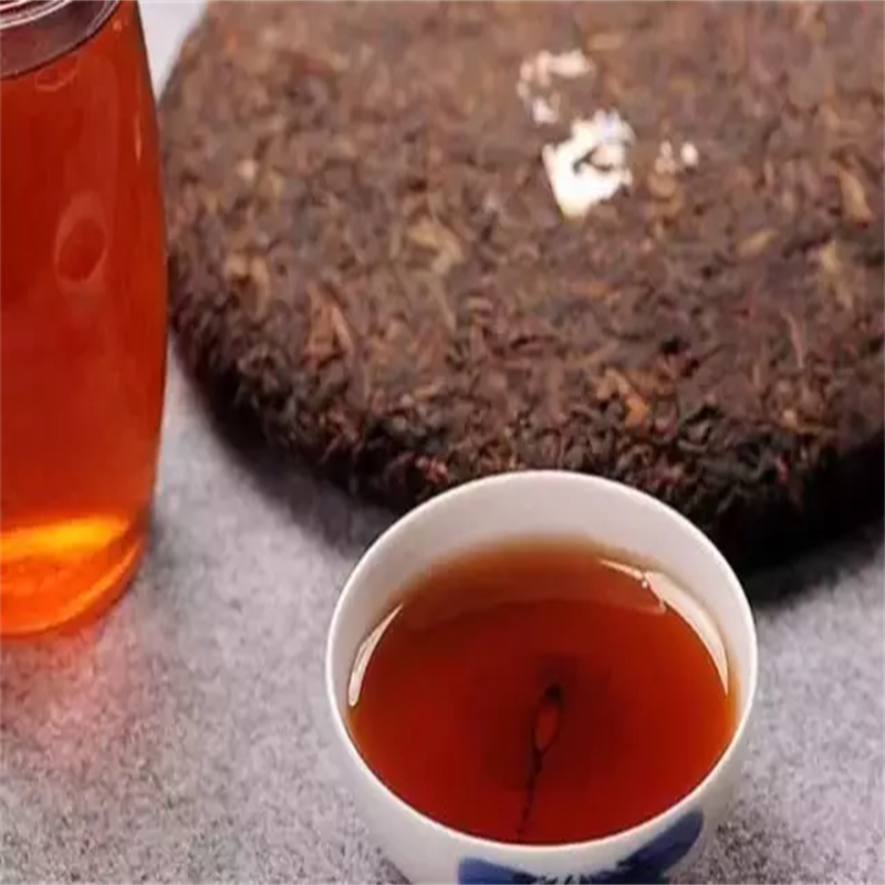 400g 2007 Mengku Hao Puer Cake MengKu Rongshi Pollution-free Sheng Puerh Tea