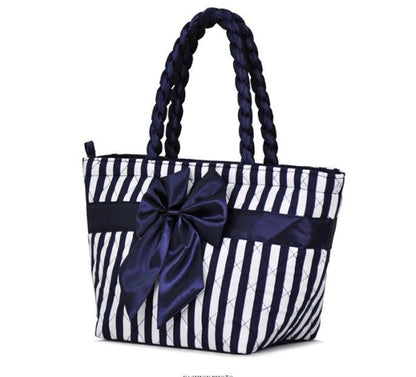Handbag Cloth Dumpling Bags Versatile Zipper Shoulder Bags Handbags Polyester