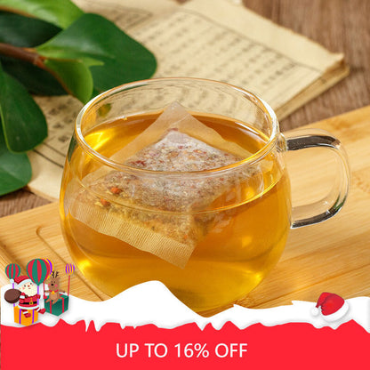 Health Herbal Tea Ginseng Five Treasure Tea Wolfberry Cinnamon Combination Tea