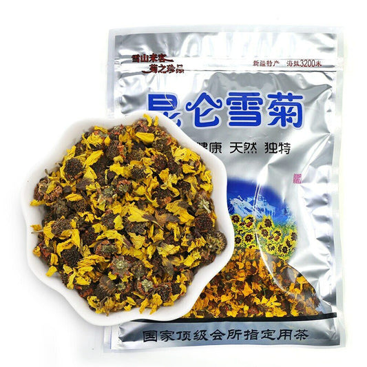 Kunlun Mountain Snow Daisy Chrysanthemum Tea China Natural Flower Tea Herbal