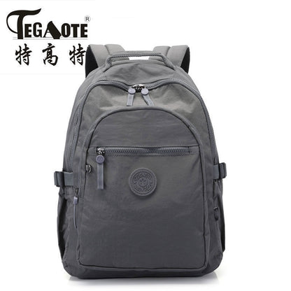 TEGAOTE Light weight Sport Backpack Outdoor Travel Rucksack Bag Student's Bag
