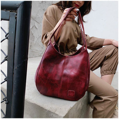 Women Handbag Dumplings Bags Style Large-capacity Shoulder Fashion Package Purse
