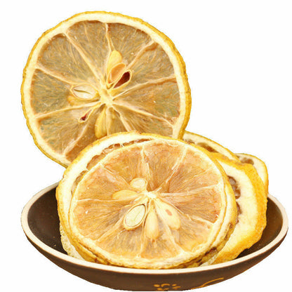 50~500g Dried Lemon Slice Tea Organic Drying Pure Citrus Limon herbal Fruit Tea