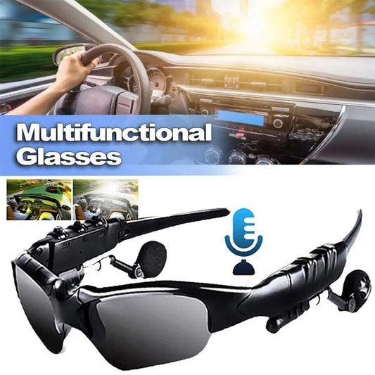 Audifonos Bluetooth Inalambricos Lentes Sunglas Auriculares Para Telefonos Cell