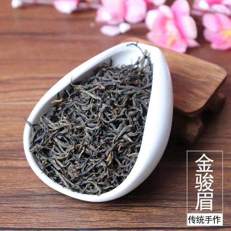 New Organic 250g Jin Jun Mei Jinjunmei Golden Eyebrow Wuyi Black Tea