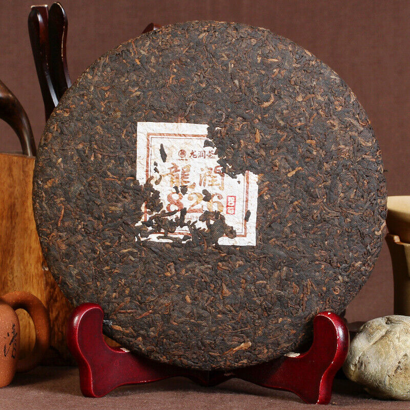 826 * 2014 Yunnan Longrun Ripe Puer Tea Cake LinCang Old Tree 357g Shou Pu-erh