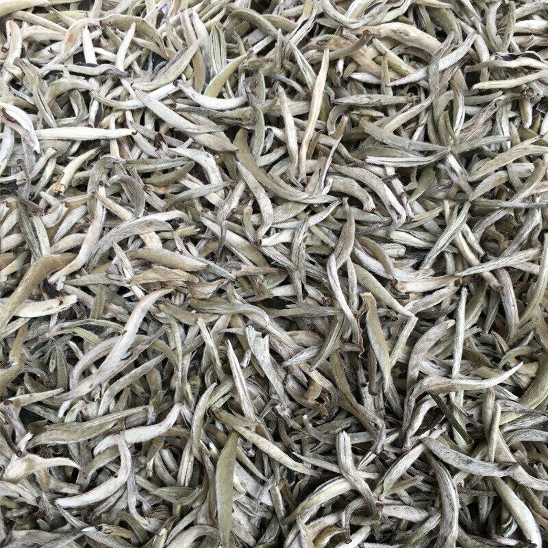 250g Chinese Organic Bai Hao Yin Zhen Tea Silver Needle White Tea Silver Needle