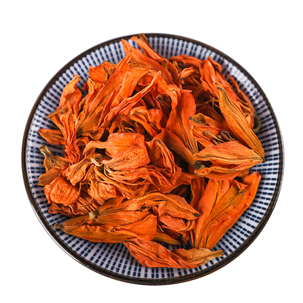 Flower Tea Elimination of Toxins Health Drink Dried Lily Tea Hand Picked Dried-