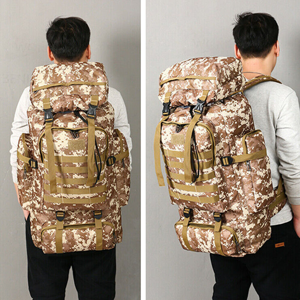 Travel Climbing Bag Backpack Women Army Bags Canvas Shoulder Sports Bag