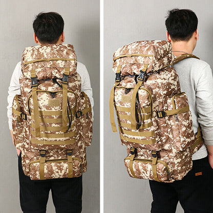 Travel Climbing Bag Backpack Women Army Bags Canvas Shoulder Sports Bag