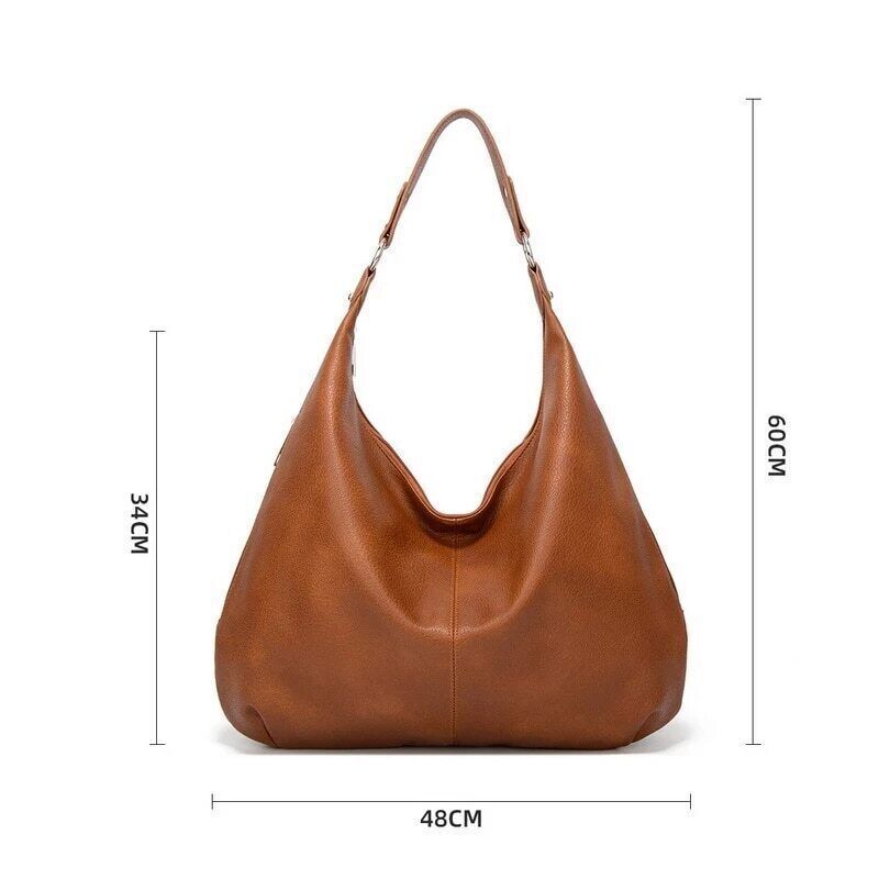 Leather Women Shoulder Bag Women Tote Bag Ladies Handbags