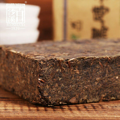 Anhua Baishaxi Hei Zhuan Cha Dark Tea Brick Tea China Tea 400g